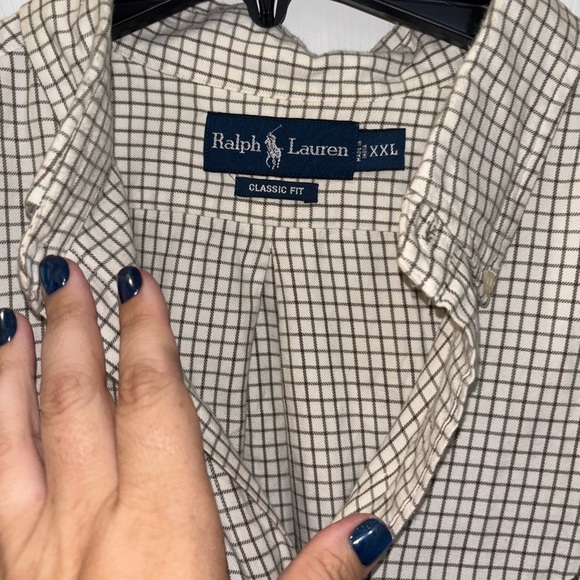 RALPH LAUREN Men's L/S Button Down SZ XXL - Picture 2 of 7
